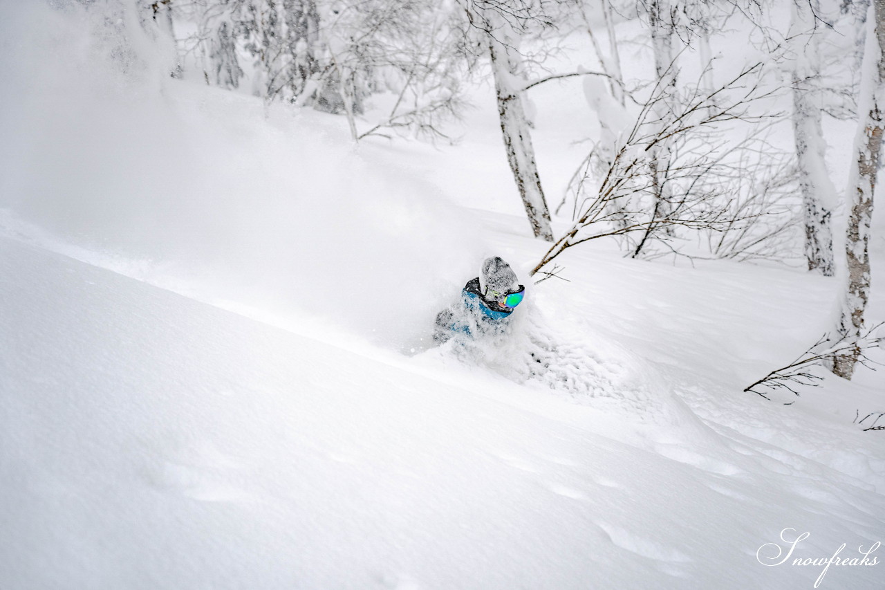 2021 Skiing photo shoot trip in ASAHIDAKE